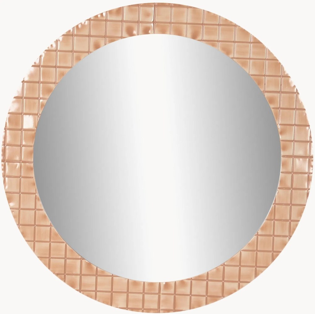 Okrúhle nástenné zrkadlo Mosaic