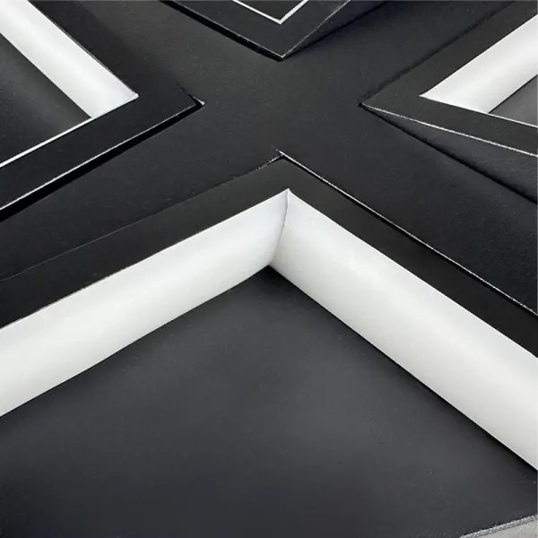 LED Stmievateľné stropné svietidlo LED/115W/230V 3000-6500K čierna + DO