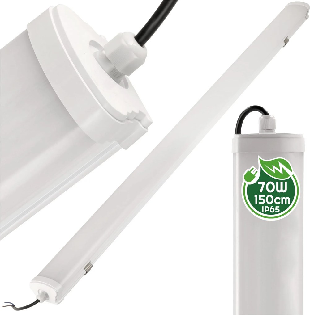 BERGE LED panel LEO - 150cm - 70W - 230V - neutrálna biela