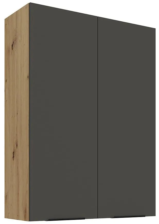 Kuchynská skrinka Aria-Gr/Ar Anti Fingerprint 80g-108 2f