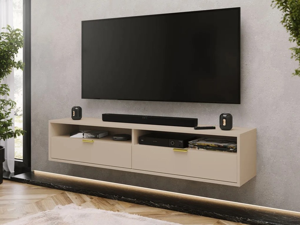 TV skrinka Saneri 175, Farby: biela
