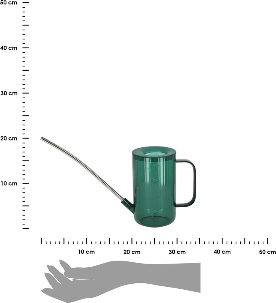 Kanva na polievanie Soft, 1 l, zelená