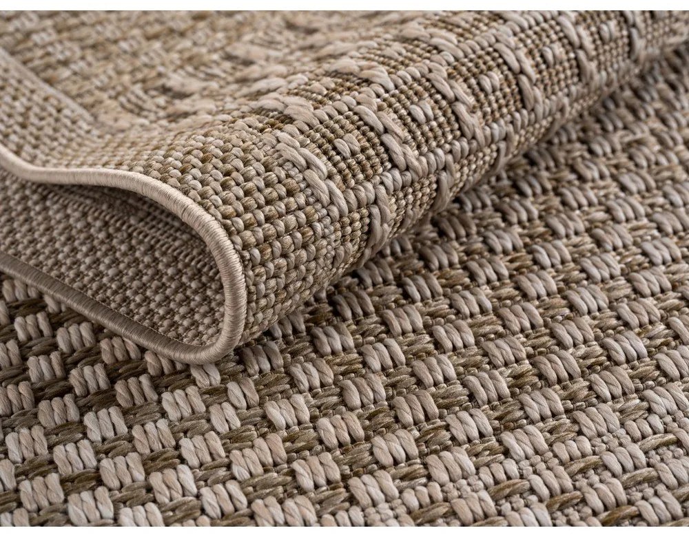 Béžový vnútorný a vonkajší koberec 140x200 cm Ibiza 1902 – Ayyildiz Carpets
