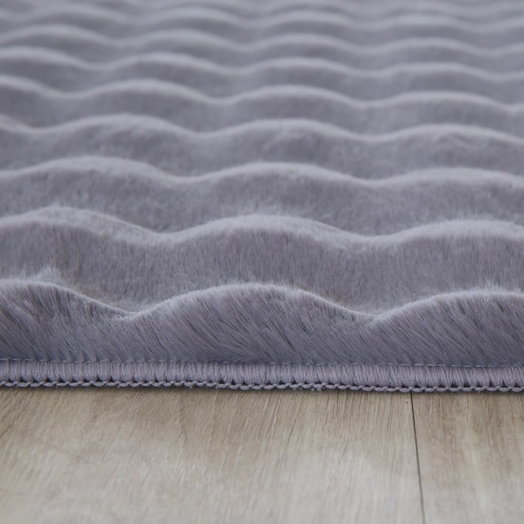 Ayyildiz, Kusový koberec Ambiance 5110 Grey, 160x230, šedá, obývacia izba
