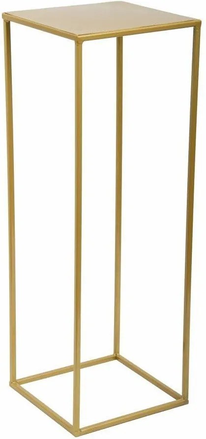Stojan na kvety Glenn 70 cm zlatý