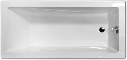 HOPA - Obdélníková vana TERMI - 1300 × 700 mm, objem 130 l, Bez panelů (OLVTER13+OLVPINOZ)