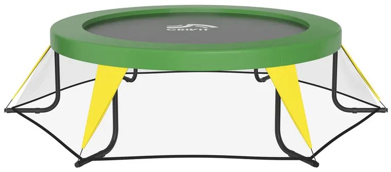 CRIVIT Detská trampolína s bezpečnostnou sieťou, Ø 140 cm (100359474)