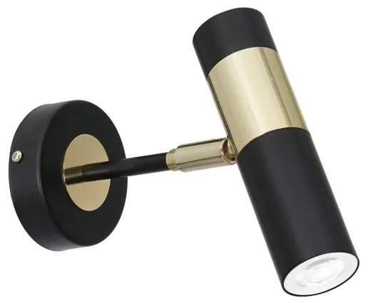 LED Nástenné bodové svietidlo DALLAS 1xGU10/3W/230V