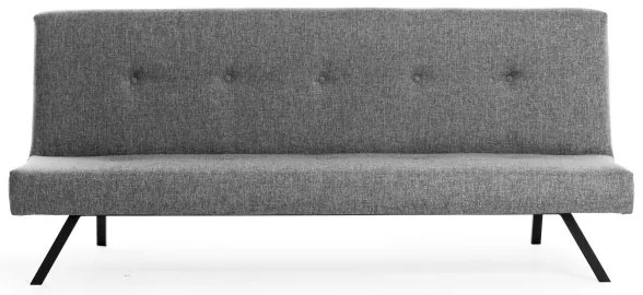 Dvojmiestna pohovka LOKO svetlosivá