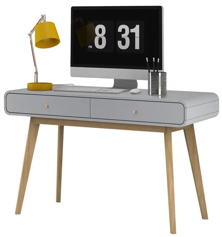 Pracovný stôl 50x120 cm Cassie - Støraa