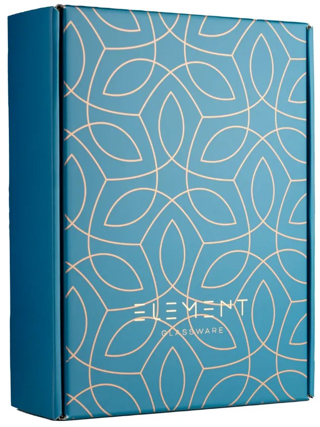 Element poháre na šampanské Amore s kamienkami Swarovski 210 ml 2KS