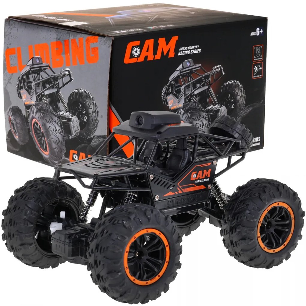 RAMIZ RC Autíčko Jeep Crawler Cross Country s WIFI Kamerou