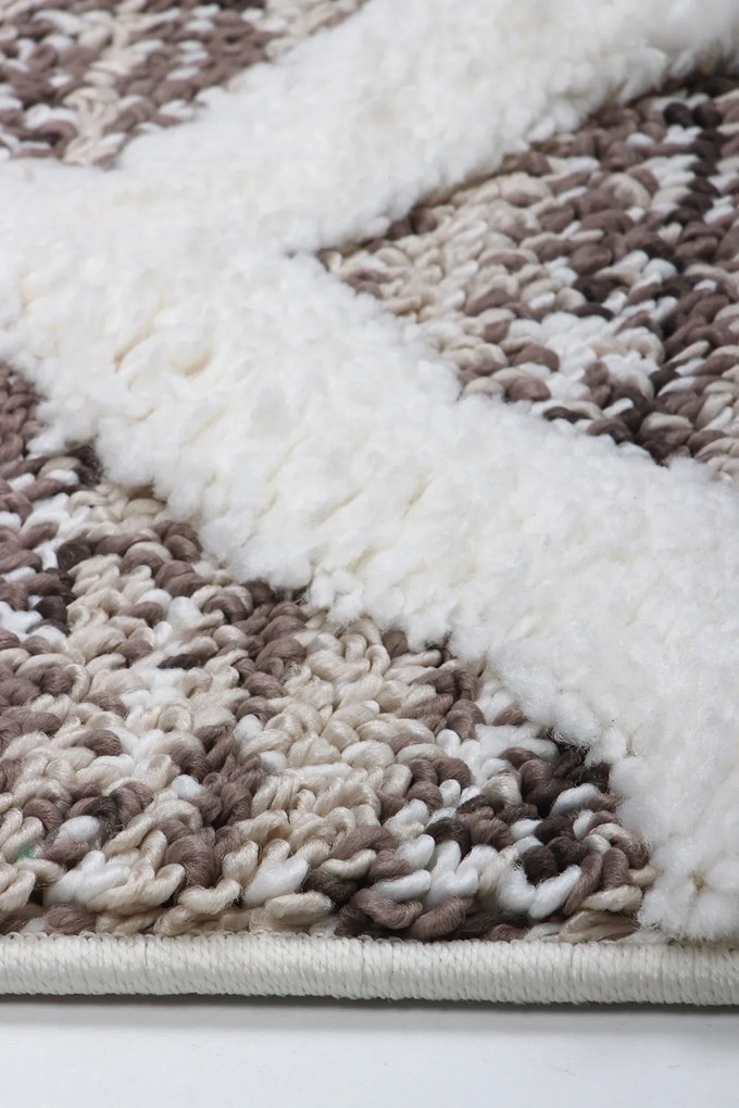 Koberec London 8934 BEIGE rozmery koberec: 160x230 cm