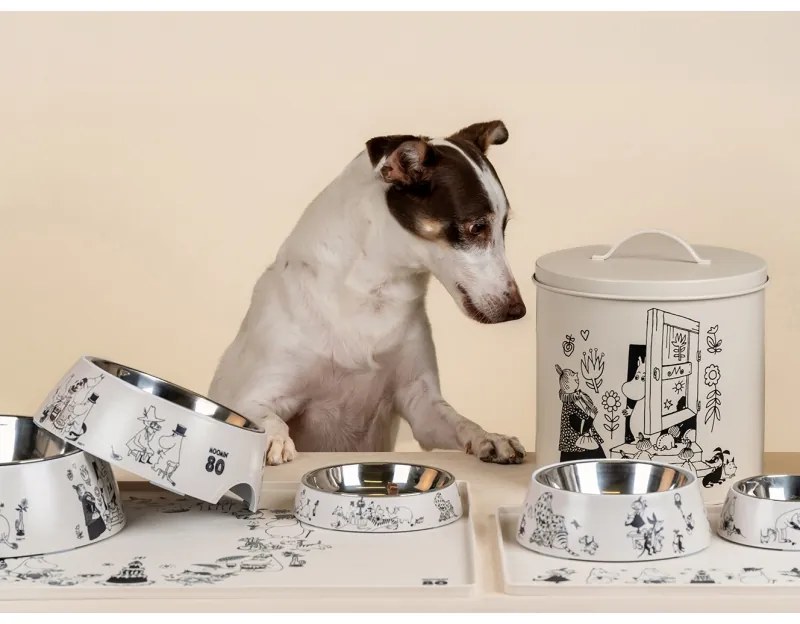 Miska pre psov Moomin Pets M / 80. výročie