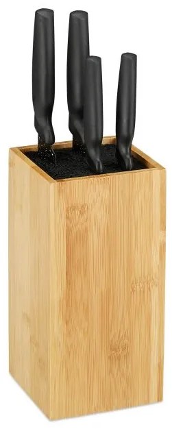 Kesper Bambusový stojan na nože DELI