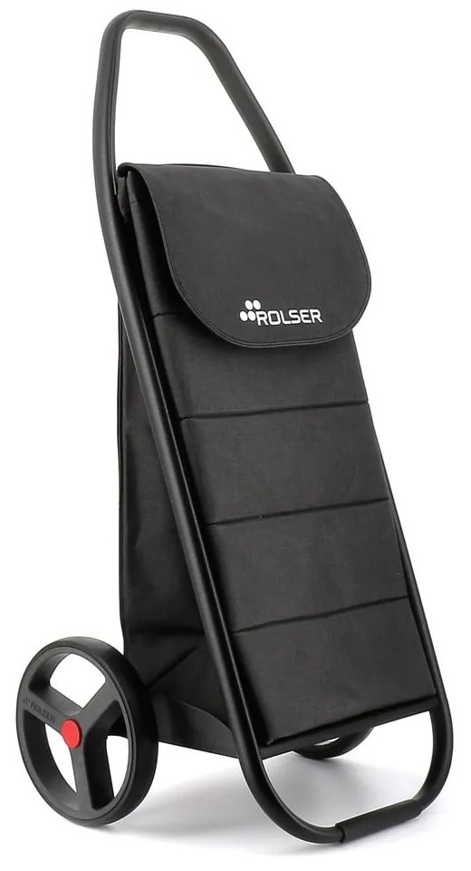Nákupná taška na kolieskach 53 l Com Tweed Polar Black Tube – Rolser