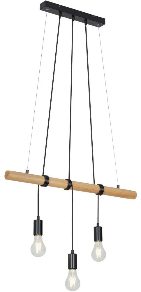 Briloner 4015035 - Luster na lanku 3xE27/25W/230V