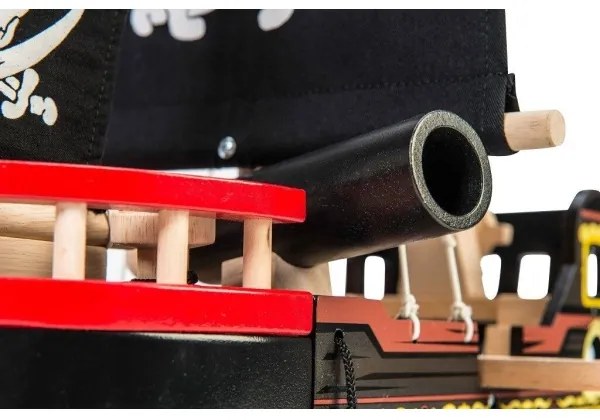 Le Toy Van - Pirátska loď Barbarossa