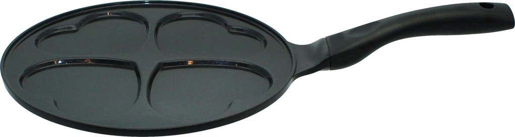 XXXLutz PANVICA NA LIEVANCE SRDCE, keramický povrch, 26 cm Homeware Profession. - Panvice na lievance & palacinky - 0068760215