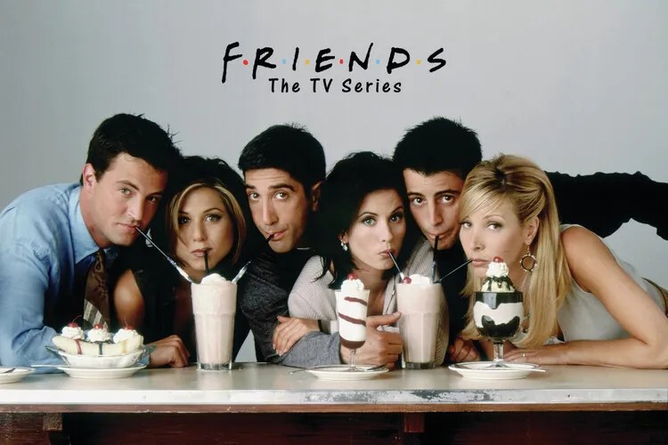 Plagát, Obraz - Friends - Season 2