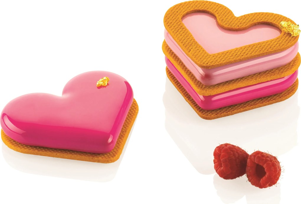 Forma na cukrovinky Mini Love Story silikónová