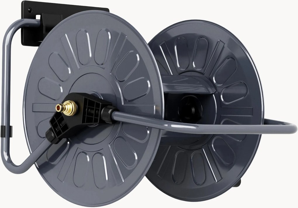 Navijak na hadicu's možnosťou montáže na stenu Livlig