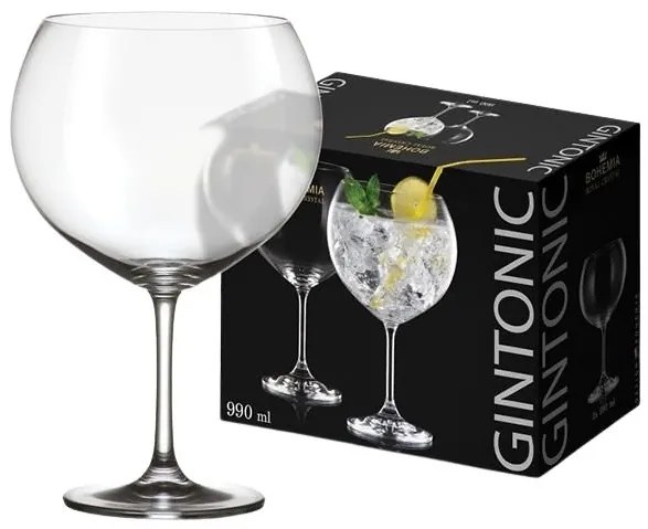 Bohemia Crystal Gin Tonic poháre na miešané nápoje 990 ml (2 ks)