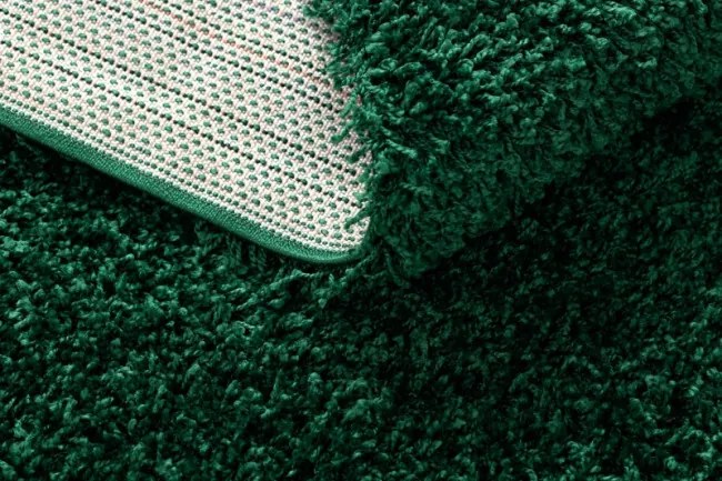 Koberec SOFFI shaggy flaškovo zelený