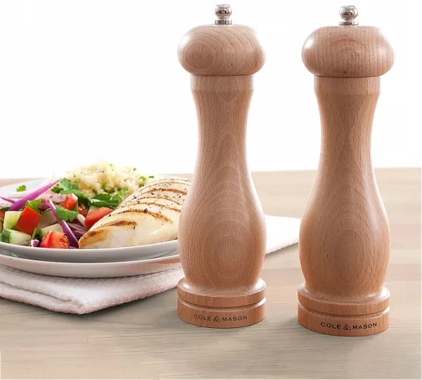 Cole&Mason - Mlynček na korenie CAPSTAN BEECH buk 20 cm