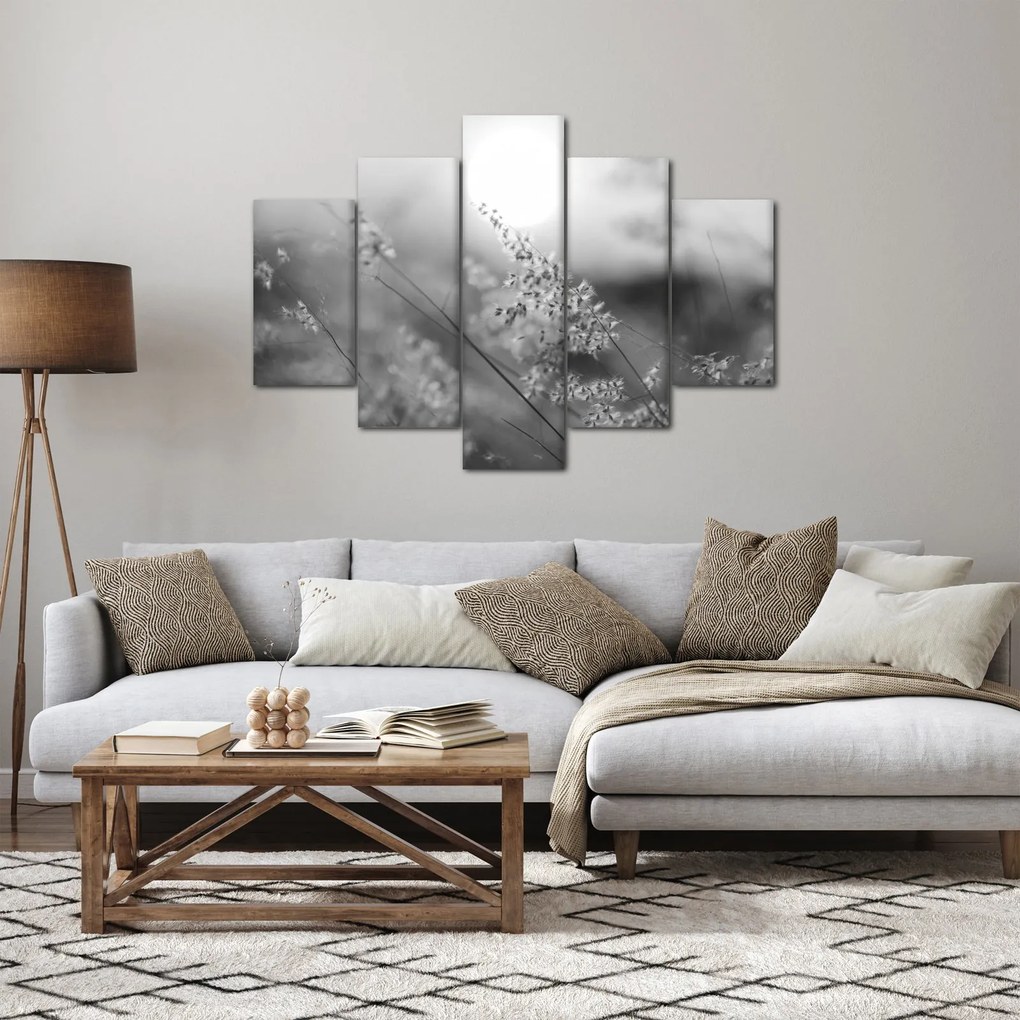 Obraz - Jesenná lúka (150x105 cm)
