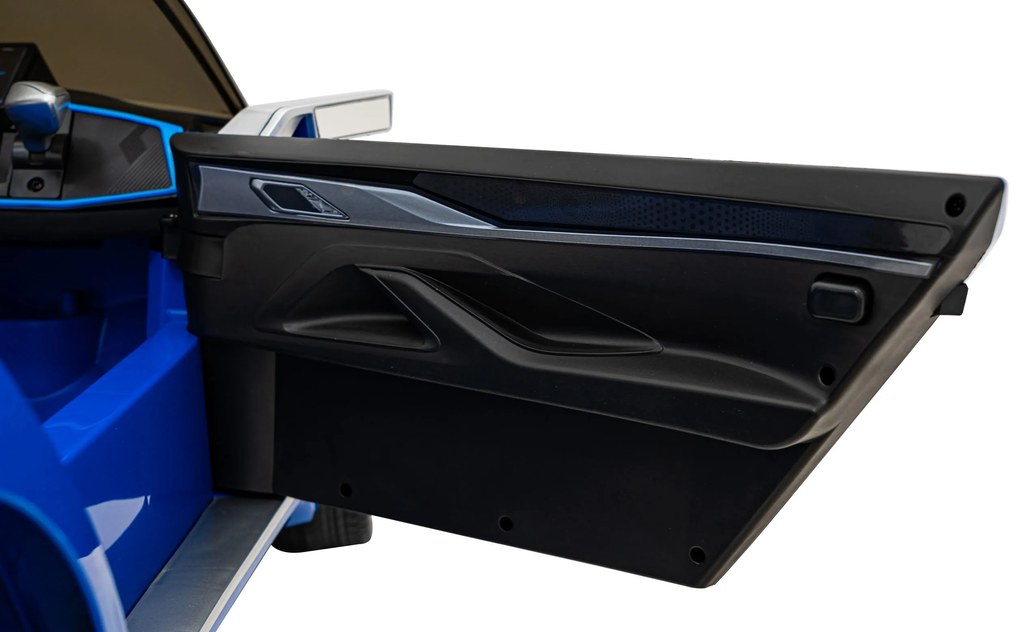 BMW i4 auto na batérie pre deti modré + diaľkové ovládanie