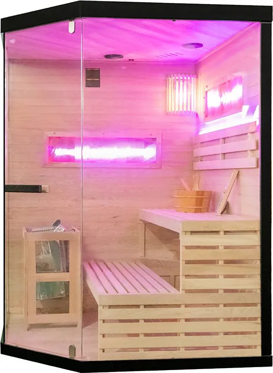 BPS-koupelny Fínska sauna Relax HYD-4784 150x150, 4-5 osôb