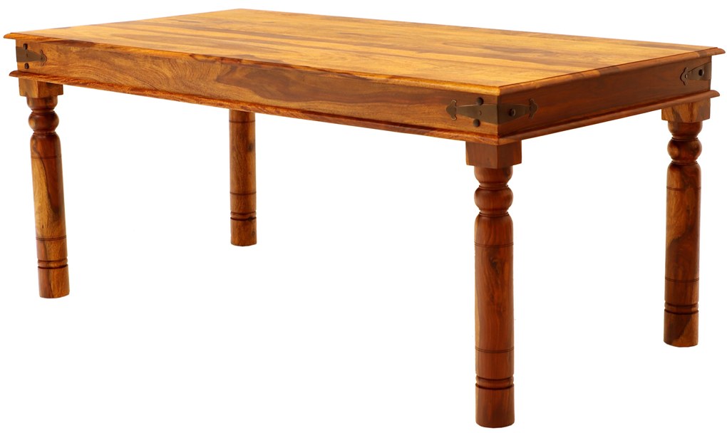 furniture-nabytek.cz - Masivní jídelní stůl z palisandru 175x90x76