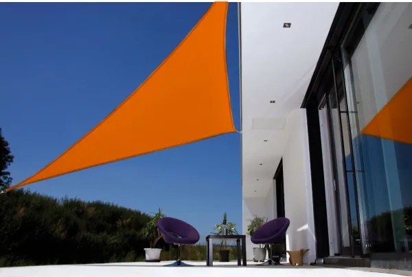 Derby DARWIN 360x360x360 cm – slnečná clona červená