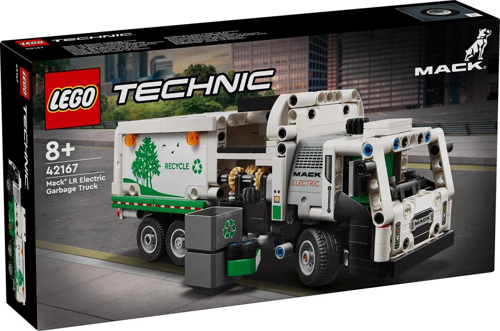 LEGO Technic – Smetiarske auto Mack Electric