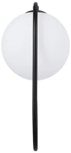 Nástenné svietidlo CORDEL 1xG9/28W/230V čierna