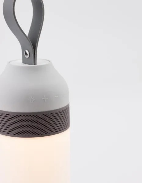 LED stojaca lampa Maya Svetlá sivé