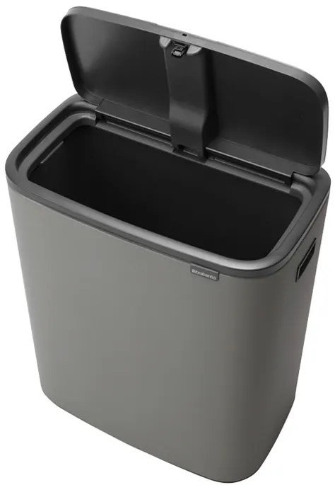 Brabantia BO Touch Bin 60L minerálne sivá