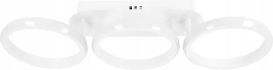 LED stmievateľné stropné svietidlo LED/30W/230V 3000-6500K biela Wi-Fi Tuya + diaľkové ovládanie