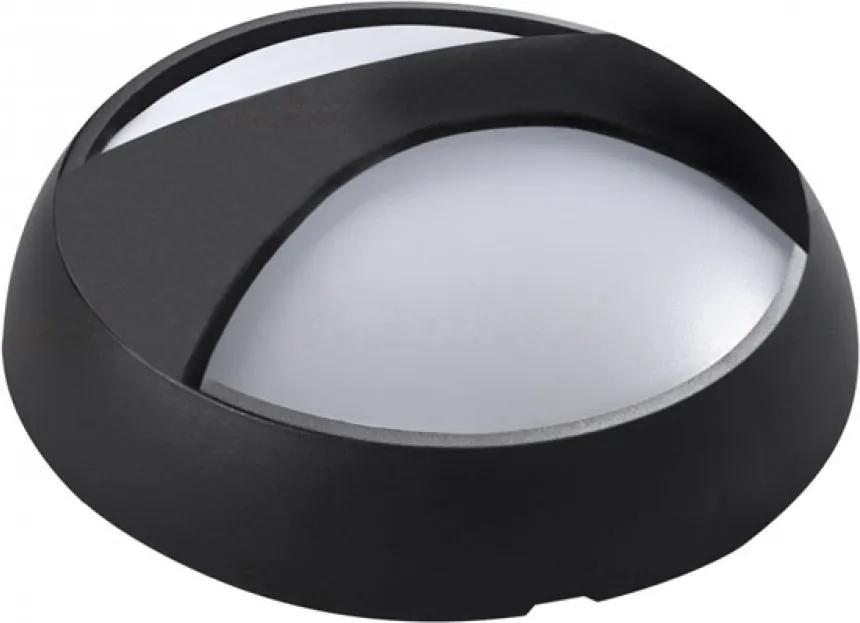 Kanlux Elner LED 27560 LED Vonkajšie Nástenné Svietidlá čierny plast LED SMD 360lm IP44