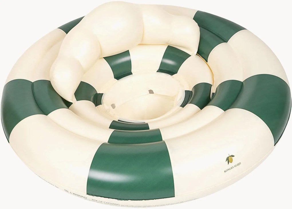 Detské koleso na plávanie Green Stripe