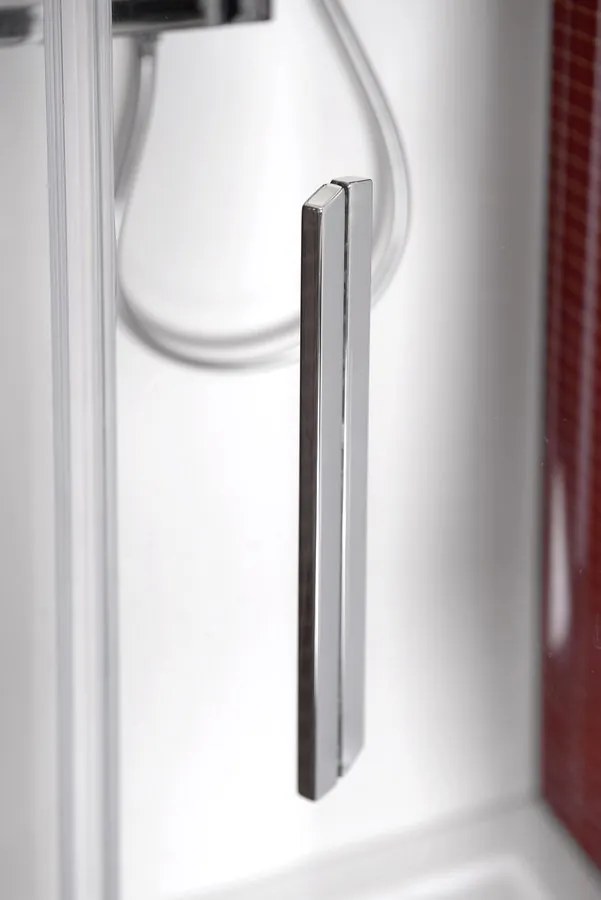 Polysan Polysan, LUCIS LINE skladacie sprchové dvere 900mm, číre sklo, DL2815