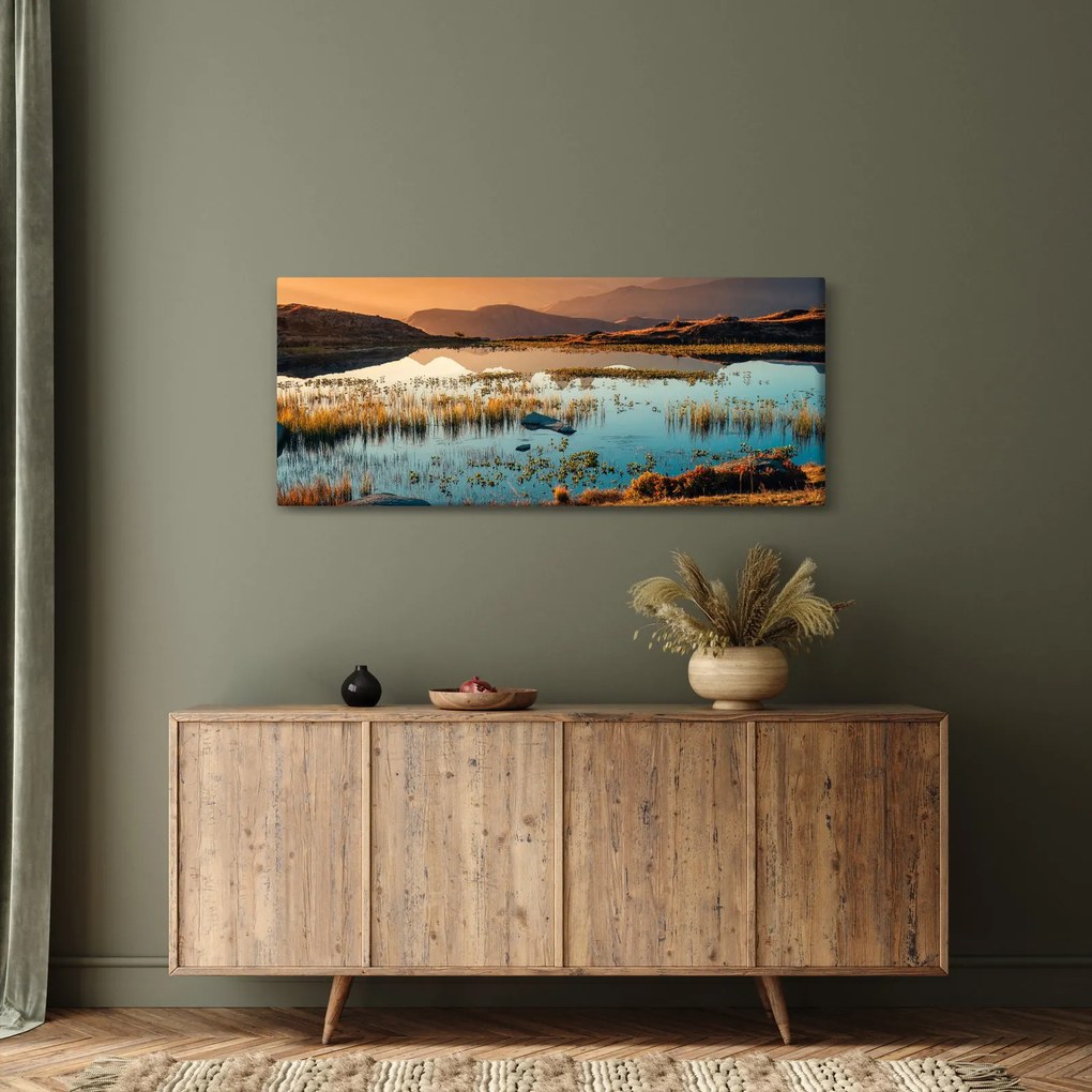 Obraz - Lac Guichard (120x50 cm)