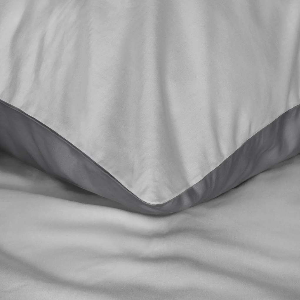 SATÉNOVÉ OBLIEČKY NOVA3 140X200 CM, 1KS 70X80 CM SVETLOSIVÉ
