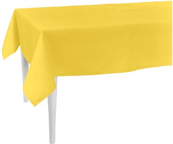 Žltý obrus Apolena Simply Yellow, 170 × 300 cm