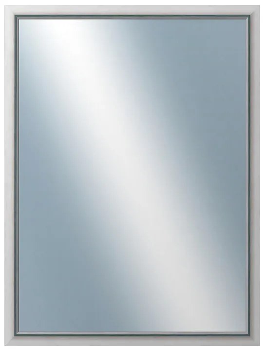 DANTIK - Zrkadlo v rámu, rozmer s rámom 60x80 cm z lišty RIVIERA zelená (3102)
