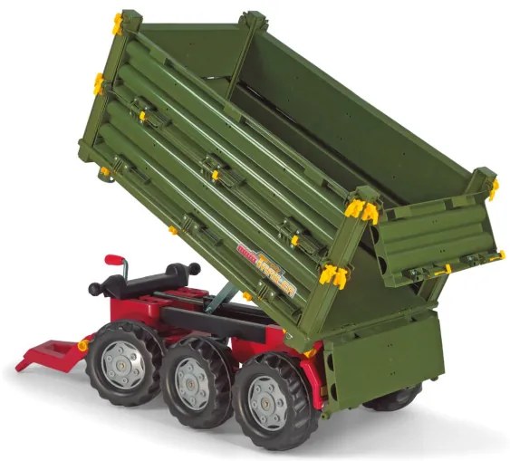 Príves Rolly Toys 125012 trojnápravový