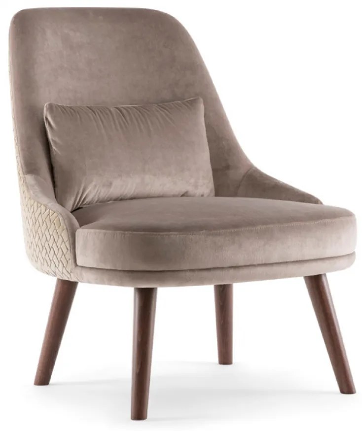 ZOE ČALÚNENÉ LOUNGE KRESLO lounge kreslo