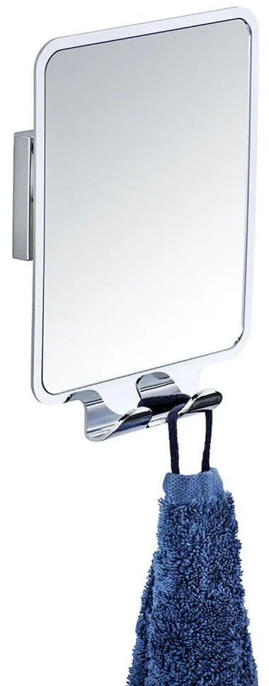 Zrkadlo s 2 háčikmi bez nutnosti vŕtania Wenko Vacuum-Loc, až 33g