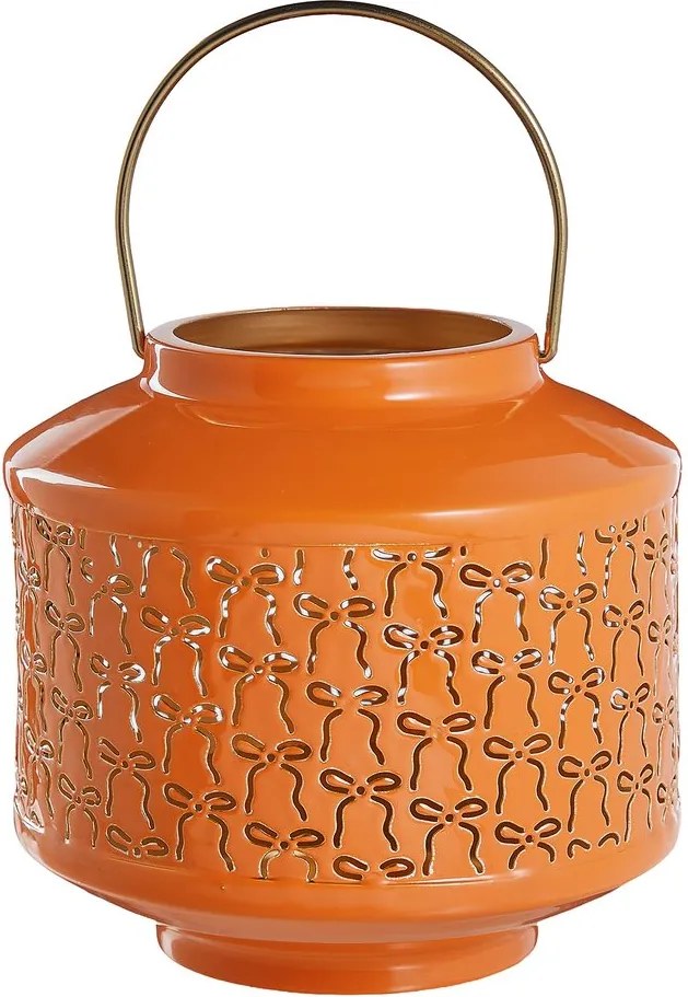 PRESENT Lampáš mašľa - oranžová